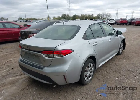 2020 Toyota Corolla Le из США, поврежденный, VIN JTDEPRAEXLJ023185